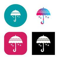 Umbrella Vector Icon