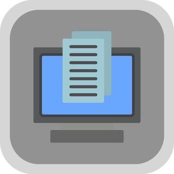 Notes Vector Icon Design