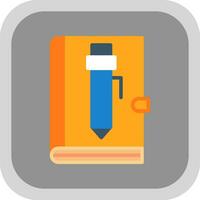 Book Vector Icon Design