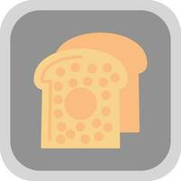 French Toast Vector Icon Design