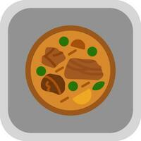 Beef Stew Vector Icon Design