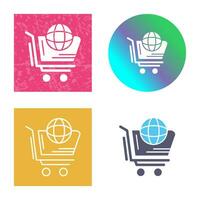 World Shopping Vector Icon