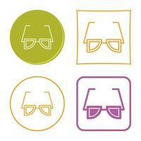 Sunglasses Vector Icon