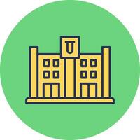 Research Center Vector Icon