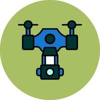 Drone Vector Icon