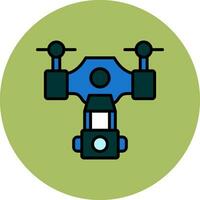 Drone Vector Icon