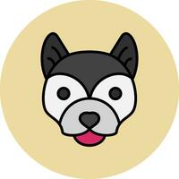 Husky Vector Icon