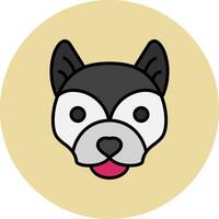 Husky Vector Icon