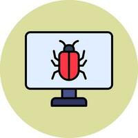 Bug Vector Icon