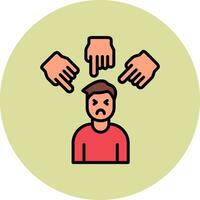 Bullying Vector Icon