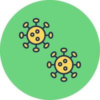 Virus Vector Icon