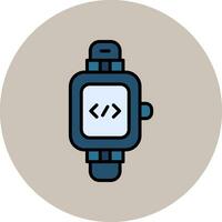 icono de vector de reloj inteligente