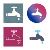 Water Tap Vector Icon