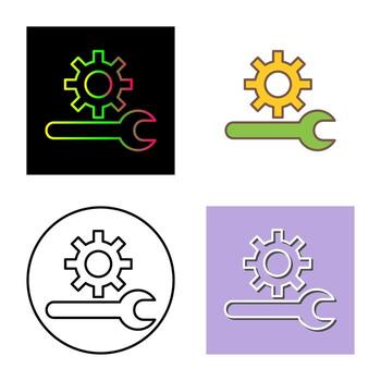 Unique Technical Support Vector Icon