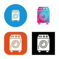 Washing Machine Vector Icon