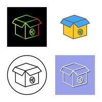 Unique Seo Packages Vector Icon