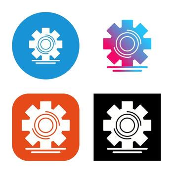 Setting Vector Icon