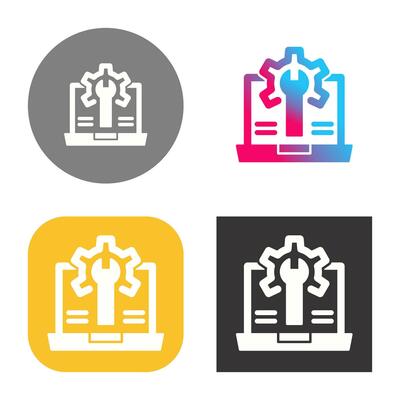 Web Development Vector Icon
