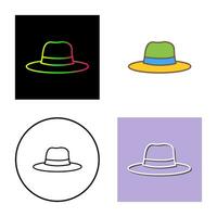 Women's Hat Vector Icon