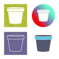 Plant Pot Vector Icon