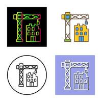 icono de vector de construcción