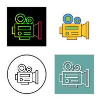 Video Camera Vector Icon