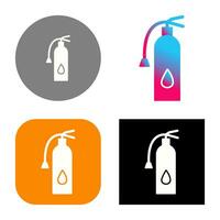 Unique Fire Extinguisher Vector Icon