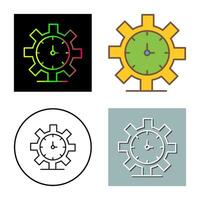 Time Management Vector Icon