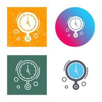 Wall Clock Vector Icon