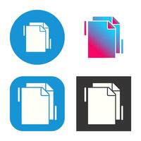 Copy Vector Icon