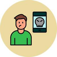 Cyberbullying Vector Icon