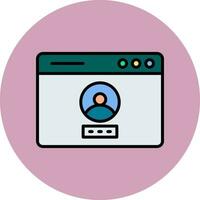 Login Vector Icon