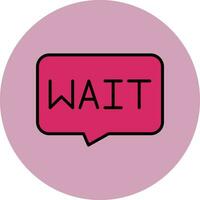 Wait Vector Icon