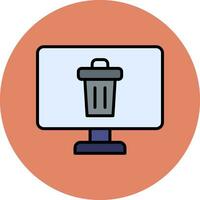 Delete Vector Icon