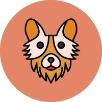 Corgi Vector Icon