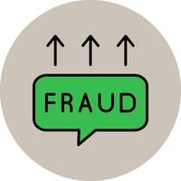 Fraud Vector Icon