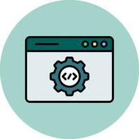 Web Development Vector Icon