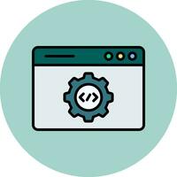 Web Development Vector Icon