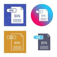 BIN Vector Icon