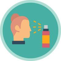 Face Mist Vector Icon Design