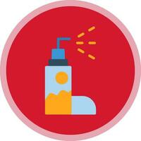 Dry Shampoo Vector Icon Design