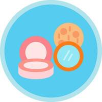 Makeup Setting Powder Vector Icon Design