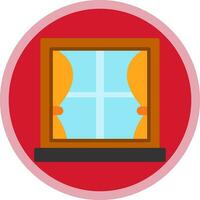 Window Vector Icon Design