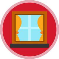 diseño de icono de vector de ventana