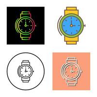 Wrist Watch Vector Icon