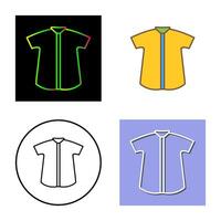 Check Shirt Vector Icon