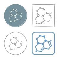 Molecule Vector Icon