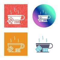 Hot Chocolate Vector Icon