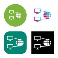 Internet Connectivity Vector Icon