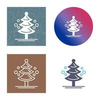 Pine Tree Vector Icon